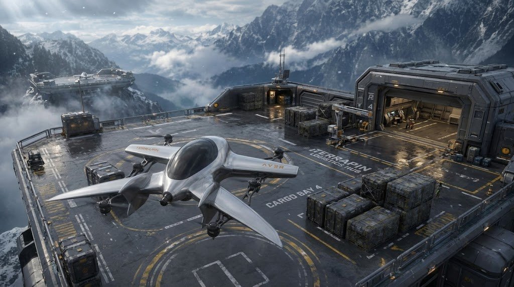 Remote Fleet Management - Aerial Technology Drone Industry Application